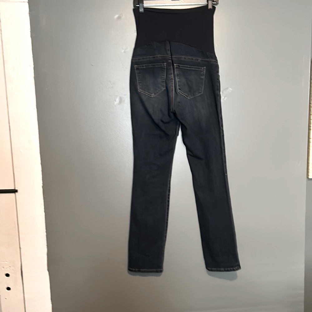 Maternity pants, gently worn, size Small by Indigo Blue